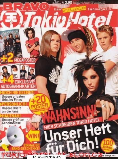 revista tokio hotel? noi nu? &nbsp; avem noi noroc??? &nbsp;