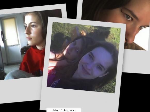 ok...don't freak out...this me.... deea ale...si atat