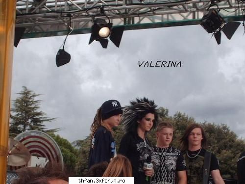 galerie tokio hotel poze din italia.. din septembrie &nbsp;