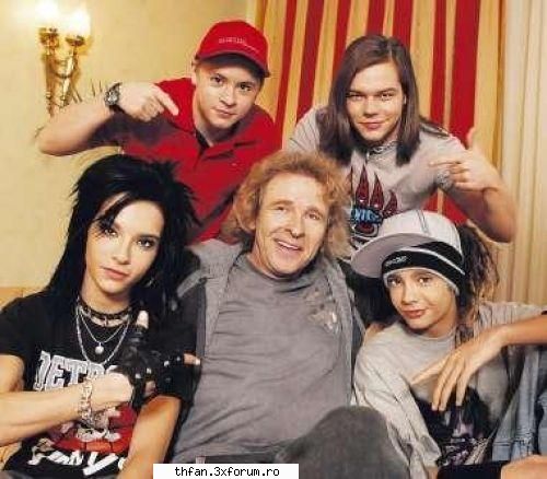 galerie tokio hotel ala era david **Admin**