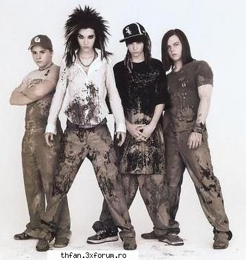 Ati renunta la ei? - pt nimic in lume sunt cei mai buniiiii - Tokio Hotel
