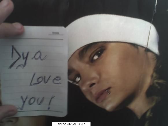 BILL ARE IUBITA??? - uite o fata intreaga la cap =)) (mady_kaulitz) - Bill