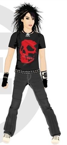 BILL STAR DOLL - mijto..uitati una din operele mele...^^ - Bill