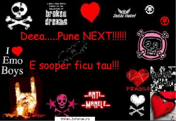 ~BOY YOU DON`T MEAN A THING TO ME~ - dedicatzie.... ....scz daca ti se pare - Arhiva
