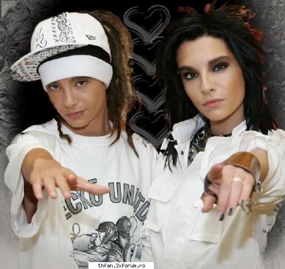 BUSHIDO VORBESTE CU BILL SI TOM PRIN TELEFON ! - SUNT NEBUNI DAR DIN CATE SE PARE BUSHIDO SE - Tokio Hotel