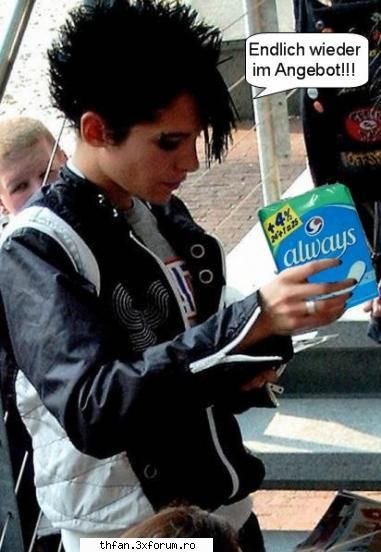 Bill si tampoanele unei fete :)) - lolllllllll =) =) =) =) =) ce tare am ji io o - Bill