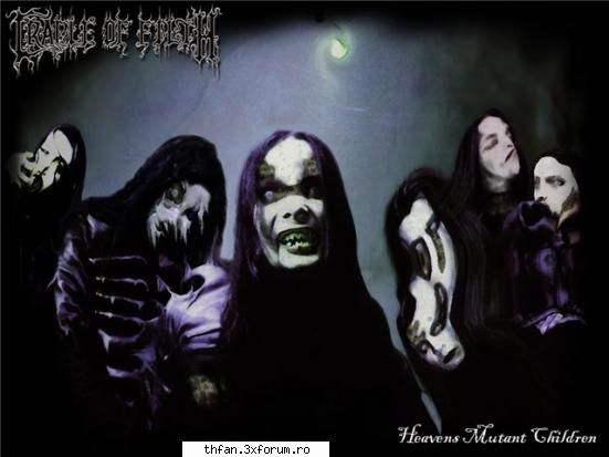 Cradle Of Fifth - Sunt din UK, genuri muzikl adoptate: dark-metal & - Alte formatii