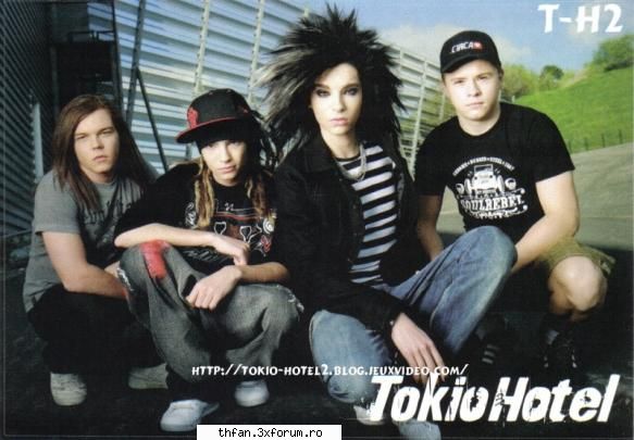 De ce zice loomea ca ...? - nu'i adev k geo sh gusty sunt d umplutura... ati - Tokio Hotel
