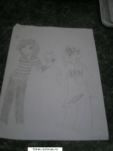 Desene cu Bill - yo am desenat e q el shi fracsu' P.S: Sa nu - Bill