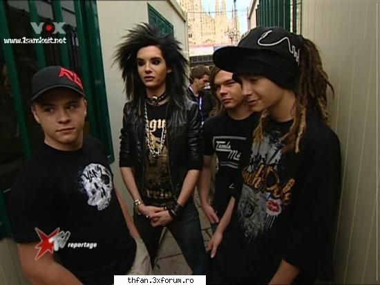 Echo 2008 - felicitari.Din cate am inteles ei erau undeva - Tokio Hotel