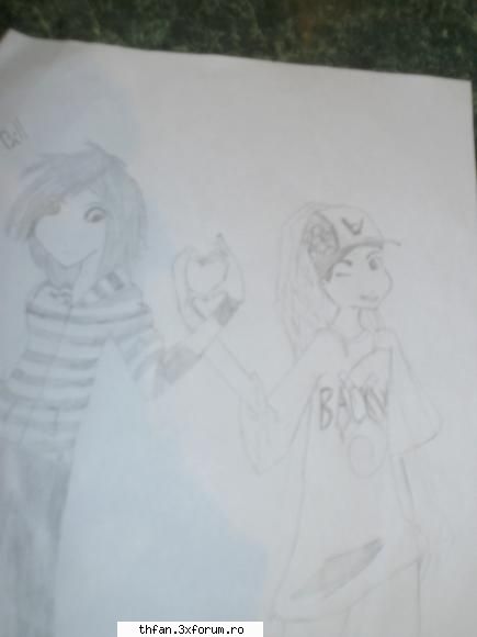 Fan-Art - am shi yo unu q Bill shi Tom shi mai am unu d - Let's talk