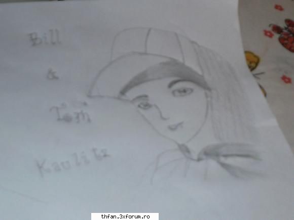 Fan-Art - mai tre desenat bill - Let's talk