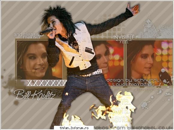 Fun with Bill - B: mi-a luat foc picioruuuuuuuuu......saritzi mah - Bill