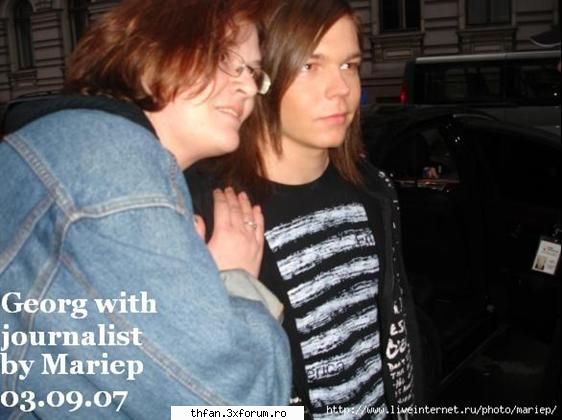 Fun with Georg - Ge: Fa poza aia.. :x k ma stoarce.. Deja nu-mi - Georg