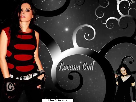 Lacuna Coil - Printre atatea formatii " de calitate" la care - Alte formatii