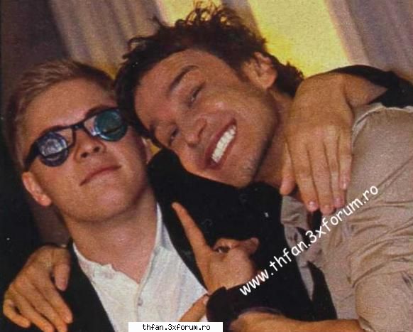 Majorat Kaulitz - A patra....am invatat sa numar David si Gusty Yoy - Tokio Hotel