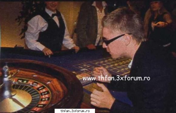 Majorat Kaulitz - A cincea.... Eu nu joc la ruleta pentru ca devin - Tokio Hotel