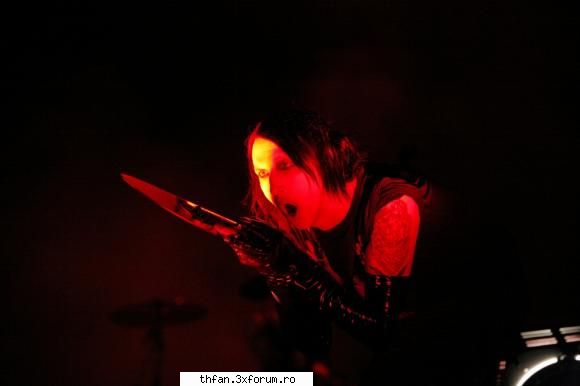 Manson!!!!!!C.o.B., Evanescence - ^ Pluralul la "album" e "albume" Poze de la - Alte formatii