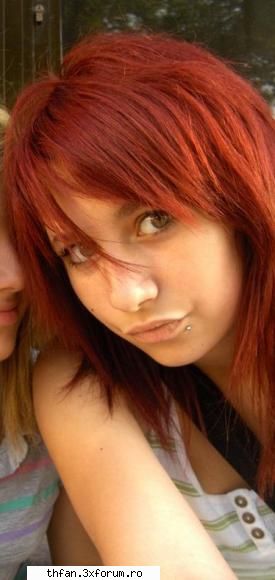 Miss.. - Mersi Alina.>:D< Red hair.:] - Pictures