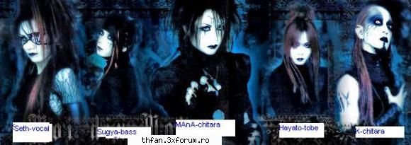 Moi dix mois - Este o trupa de j-rock.Mana este creatorul - Alte formatii