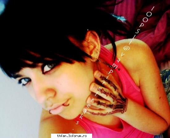 --OopS-- - e e e .... facuta la scoala .. cu my new tatoo - Pictures