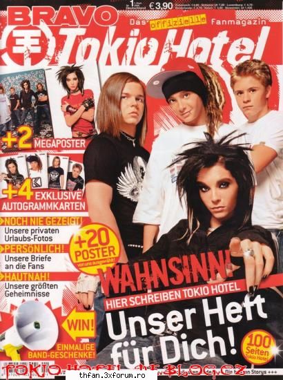 Reasons - daaaaaaa gata te stiu eee nici pe mine nu ma - Tokio Hotel