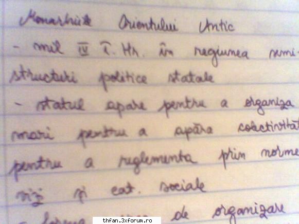Scrisul lui - Yup.. are scrisu' mai frumos decat al meu ... Imi - Georg