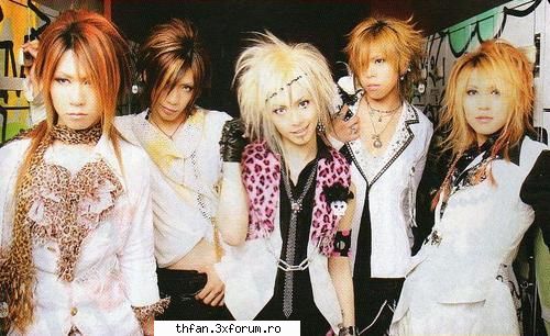 SuG - Sunt o trupa de rock japoneza formata din Takeru - Alte formatii