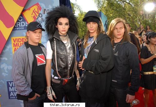 TH la VMA - TH au castigat la VMA best new artist, fiind - Tokio Hotel