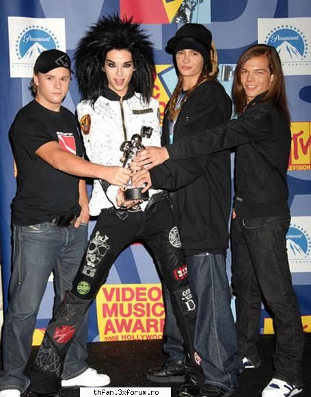 TH la VMA - da,am vazut la stiri:P uite ink o poza - Tokio Hotel