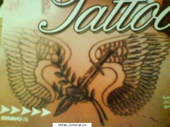 Tatuajul lui Gustav - Well For a while now the Tokio Hotel fans have - Gustav