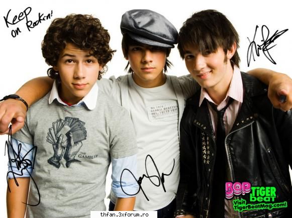 The Jonas Brothers - Scream_4Tom - Alte formatii