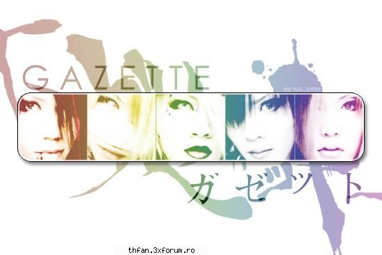 The gazette - sper sa gasesti ce cauti :D - Alte formatii