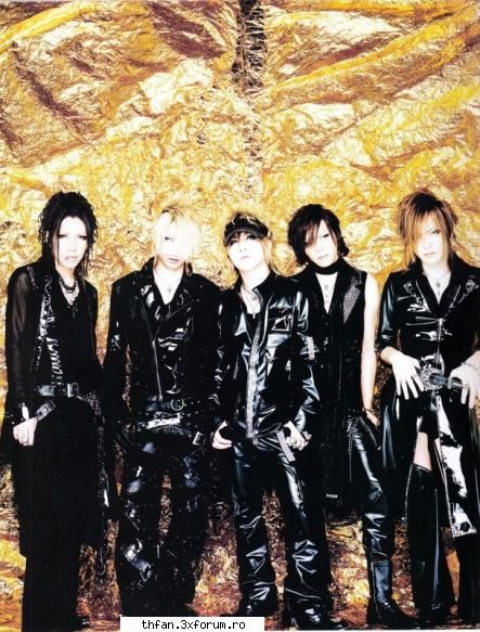 The gazette - pun cu toata trupa - Alte formatii