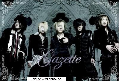 The gazette - billutza_diana - Alte formatii
