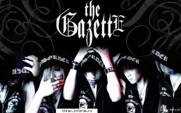 The gazette - billutza_diana - Alte formatii