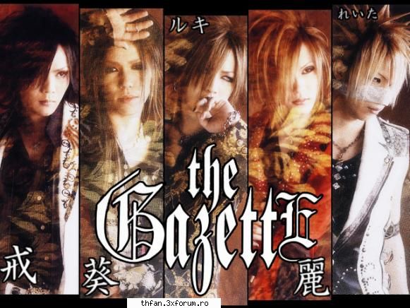 The gazette - billutza_diana - Alte formatii
