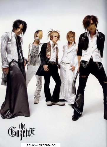 The gazette - billutza_diana - Alte formatii