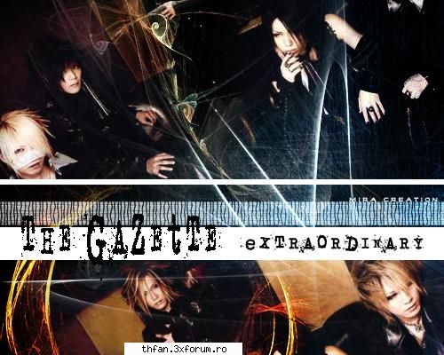 The gazette - billutza_diana - Alte formatii
