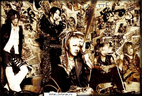 The gazette - billutza_diana - Alte formatii