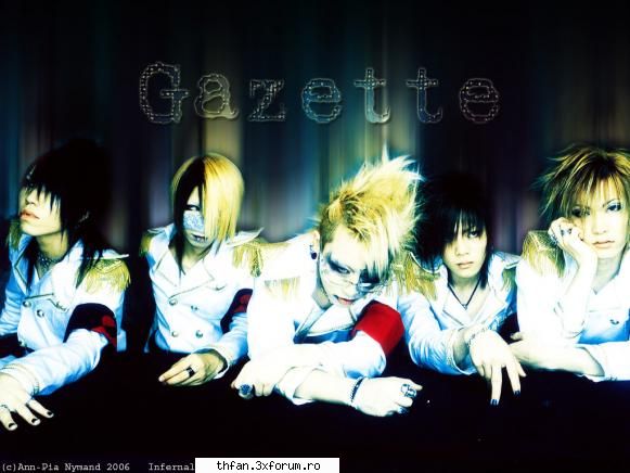 The gazette - billutza_diana - Alte formatii