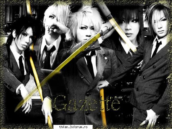 The gazette - billutza_diana - Alte formatii