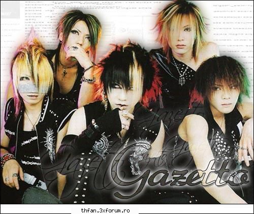 The gazette - billutza_diana - Alte formatii