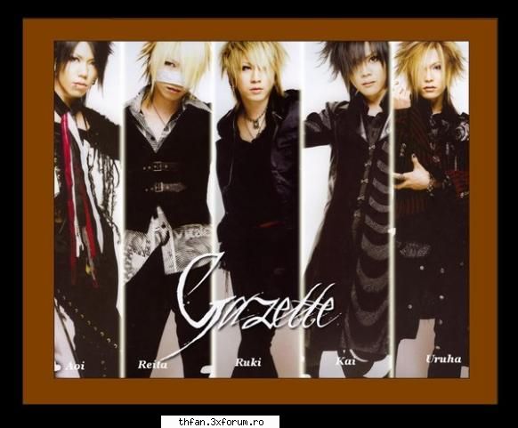 The gazette - billutza_diana - Alte formatii