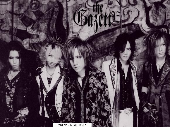 The gazette - billutza_diana - Alte formatii