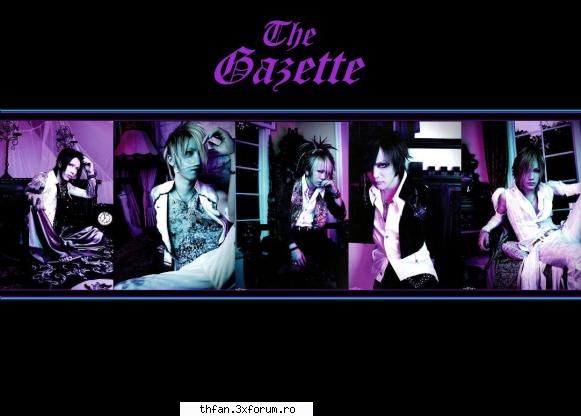The gazette - billutza_diana - Alte formatii