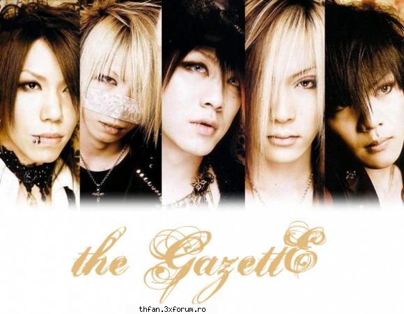 The gazette - billutza_diana - Alte formatii