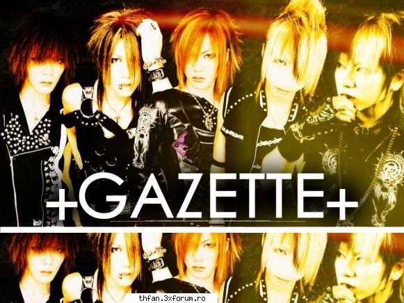 The gazette - billutza_diana - Alte formatii