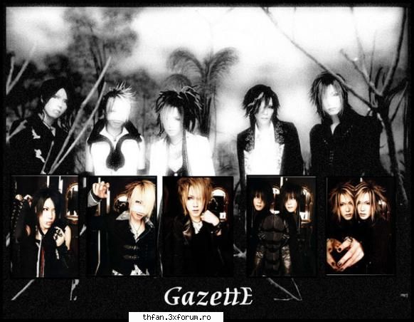 The gazette - billutza_diana - Alte formatii