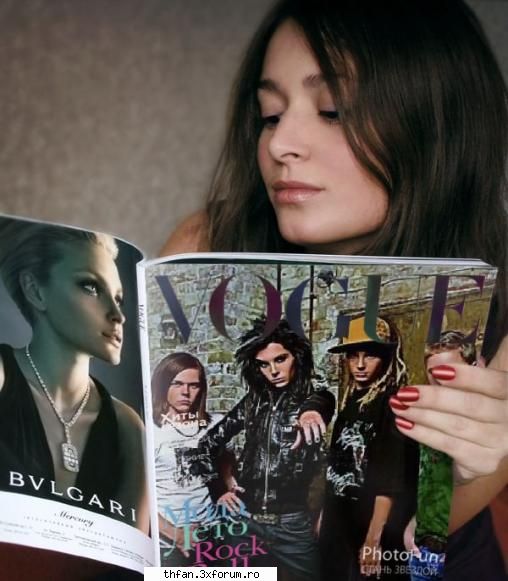 Tokio Hotel - pozele nu sunt facute cu un program e un site pe - Tokio Hotel